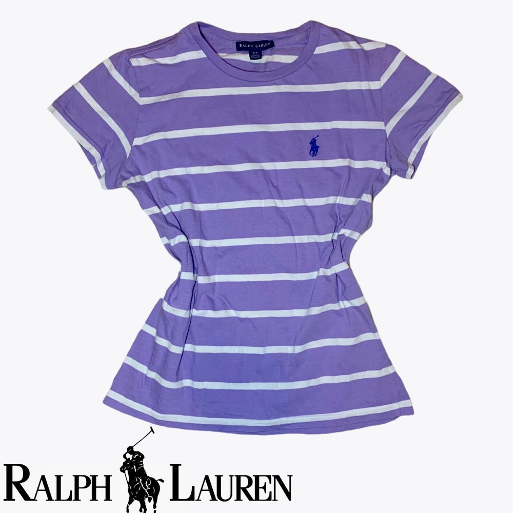 RALPH LAUREN Striped Shirt In S